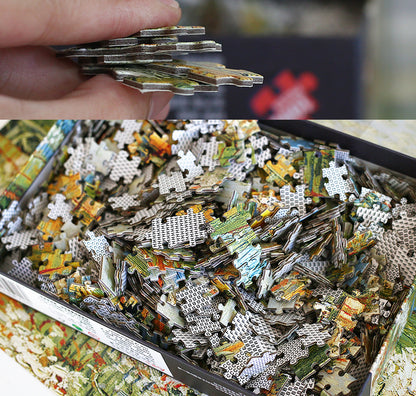 The View of Bernardo Puzzle with 1000 Pieces