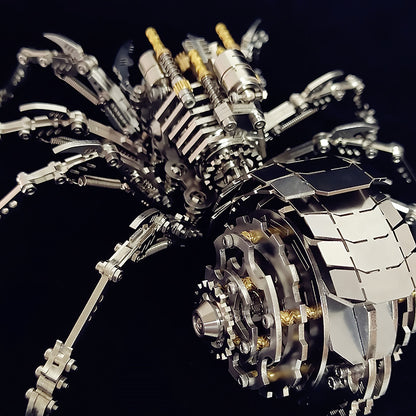 Steel Spider King Plus Model Puzzle