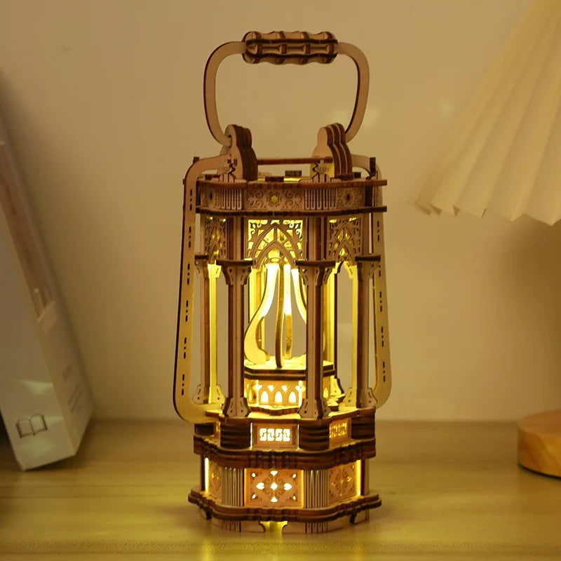 Antique Lantern Puzzle