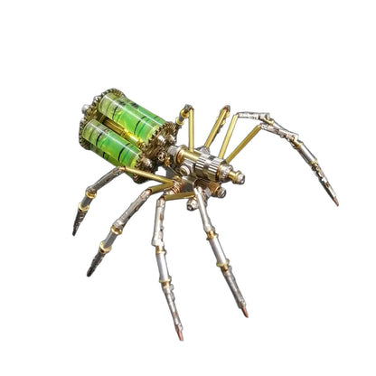 Steampunk Metal Puzzle Mechanical Insects Spider Series Model 100PCS+