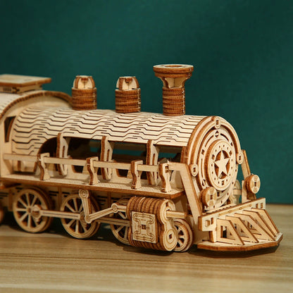 Mini Train Puzzle