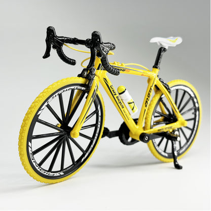 Alloy Bicycle Model Puzzle