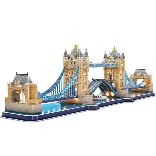 London Twin Bridges Puzzle