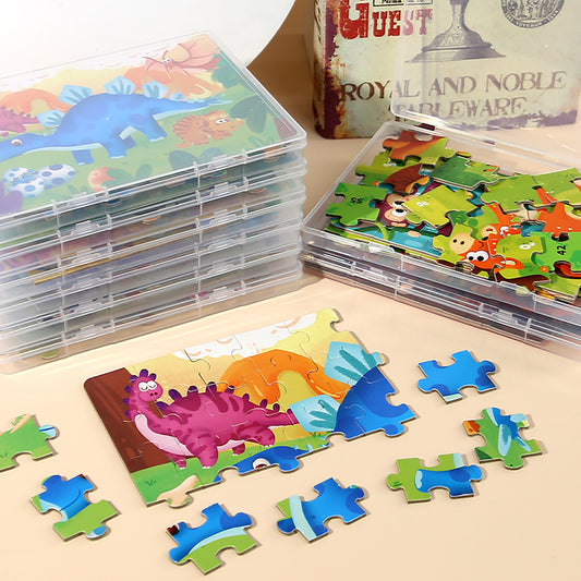 New 3+ Years Cognitive puzzles