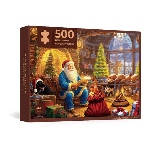 Santa Claus Gifts Puzzle