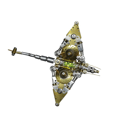 Steampunk Stingray Sea Ray 3D Metal Model Building Kits