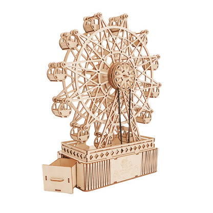 Ferris Wheel Music Box 3D Wood Puzzle