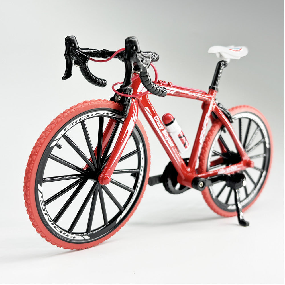 Alloy Bicycle Model Puzzle