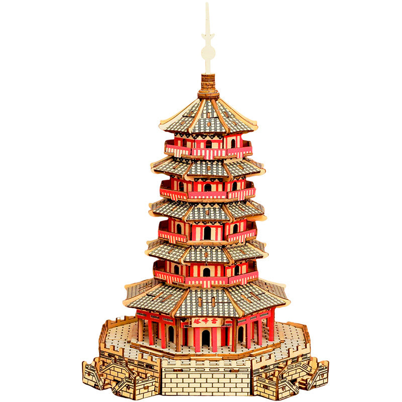 Leifeng Tower Puzzle