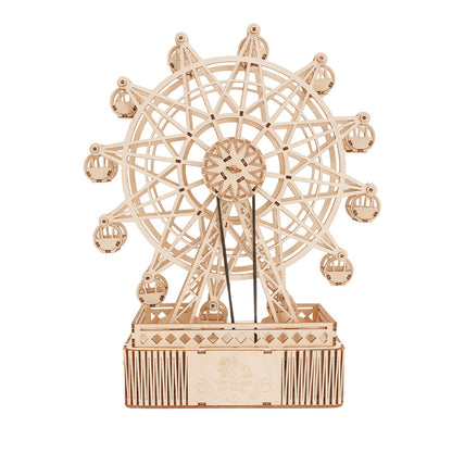 Ferris Wheel Music Box 3D Wood Puzzle