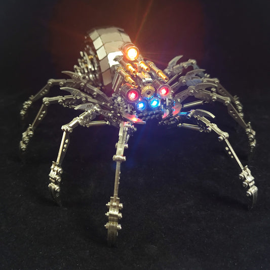 Steel Spider King Plus Model Puzzle