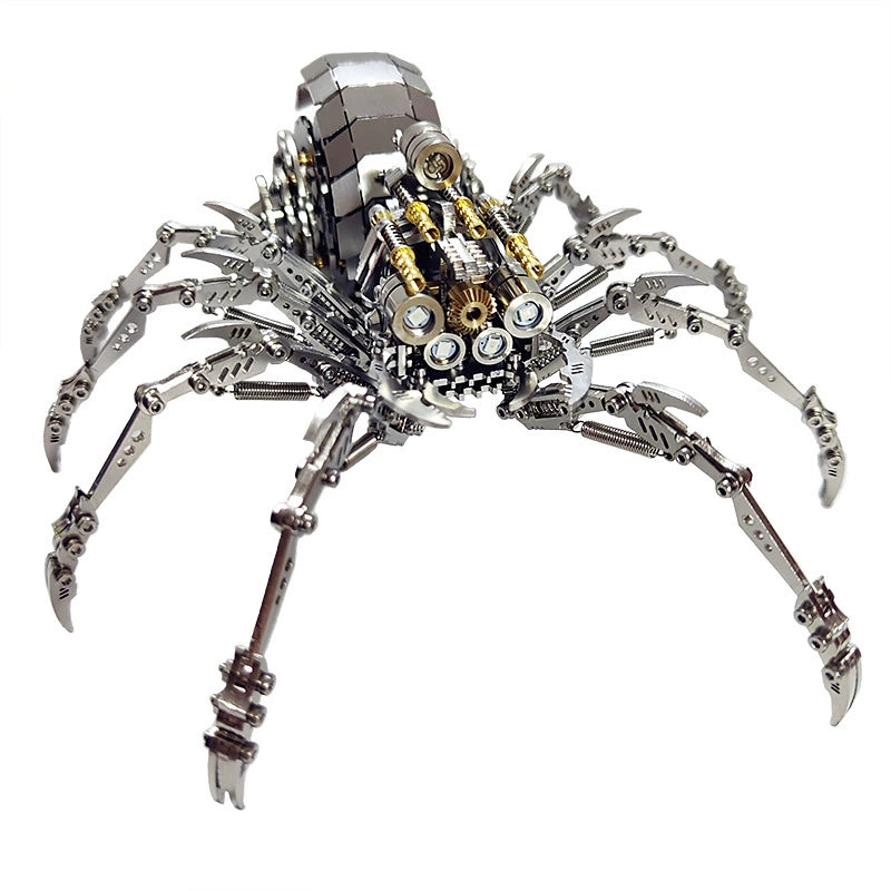 Steel Spider King Plus Model Puzzle