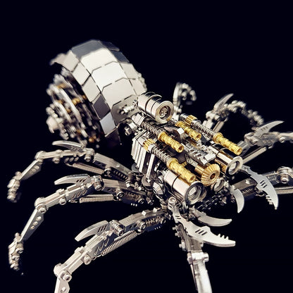 Steel Spider King Plus Model Puzzle