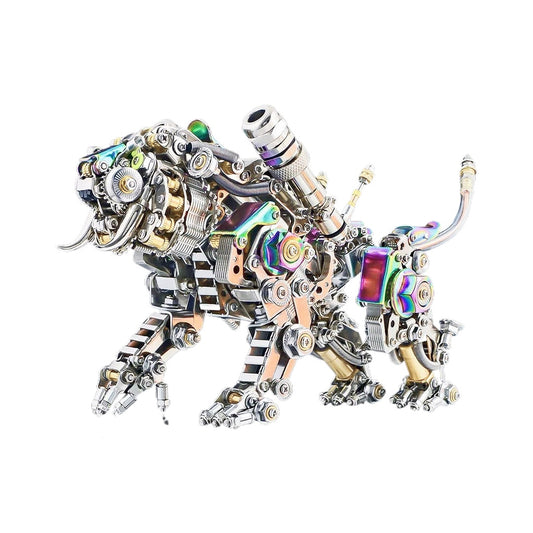 Bengal Tiger 700PCS+ 3D Metal Kits Assembly Model Building Animal Series