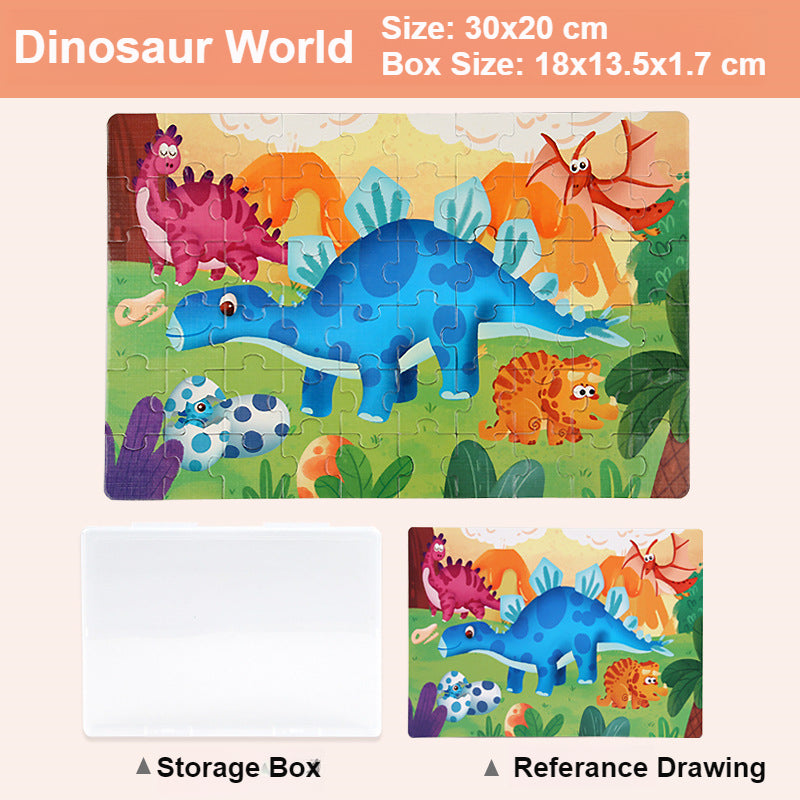 New 3+ Years Cognitive puzzles