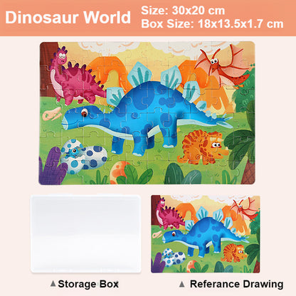 New 3+ Years Cognitive puzzles