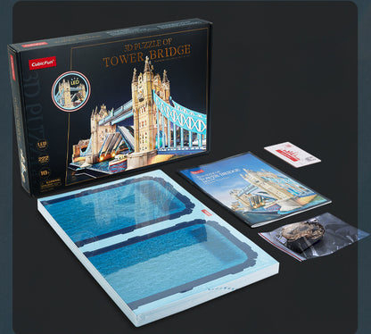 London Twin Bridges Puzzle