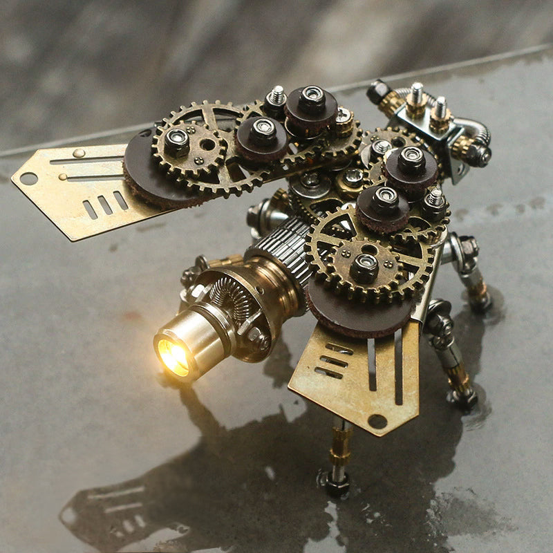 Mechanical Firefly Assembly 3D Puzzle