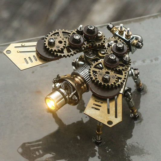 Mechanical Firefly Assembly 3D Puzzle