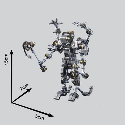 Four Claw Priest Metal Assembly 3D Puzzle Gift