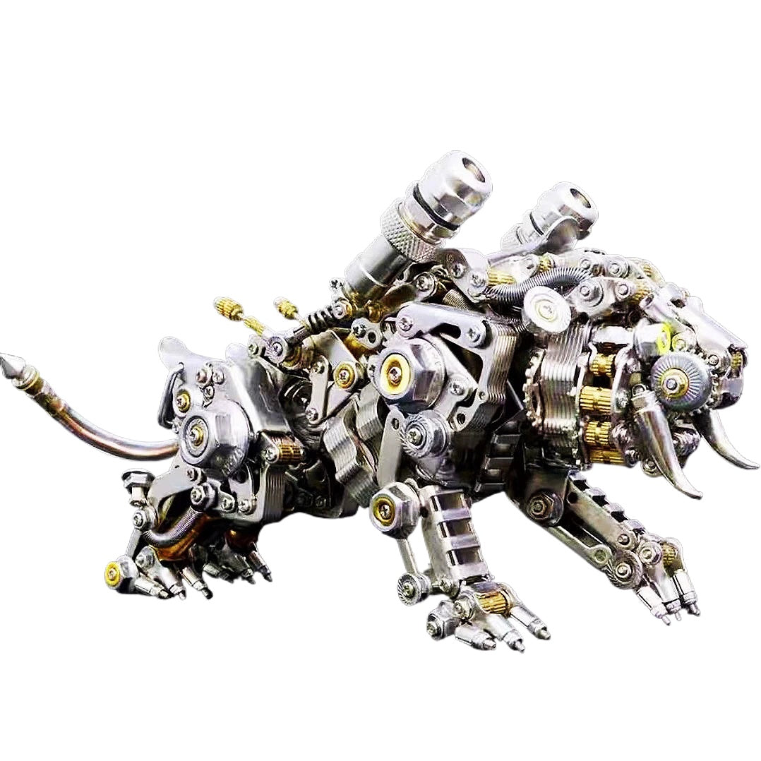Bengal Tiger 700PCS+ 3D Metal Kits Assembly Model Building Animal Series