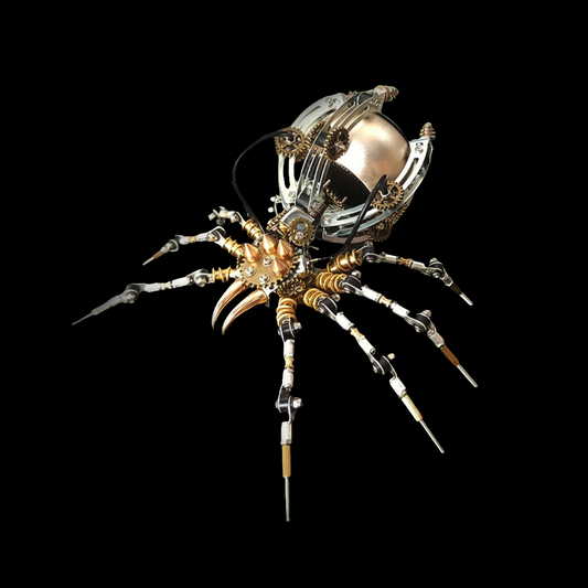 Halloween Spider Metal Model Kits DIY 512pcs