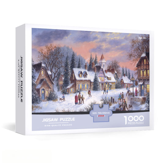 Winter Night Puzzle