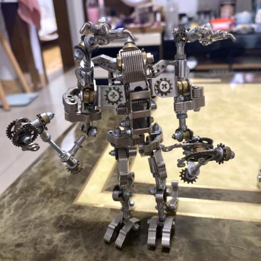 Four Claw Priest Metal Assembly 3D Puzzle Gift