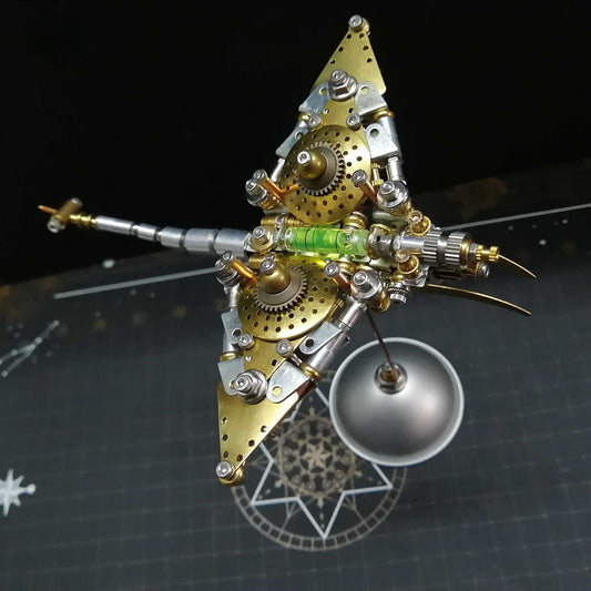 Steampunk Stingray Sea Ray 3D Metal Model Building Kits