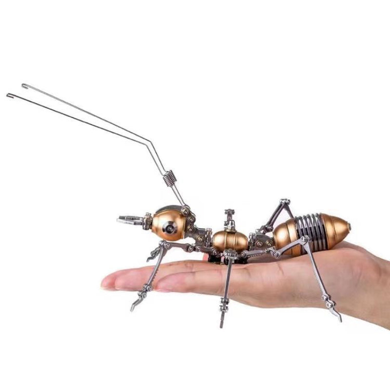 Mechanical Ant DIY Assembly Teens Adults Birthday Gift