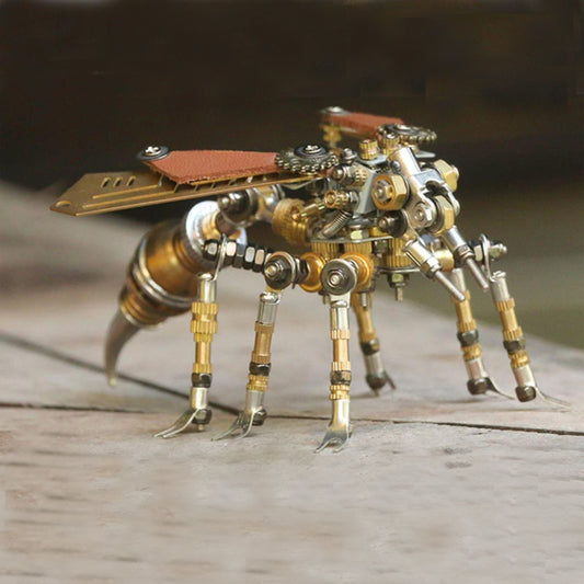 Mechanical Wasp Assembly 3D Puzzle