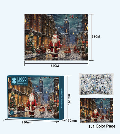 Christmas Street Puzzle