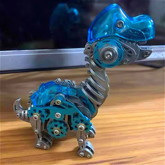 Mechanical  Dinosaur Assembly 3D Puzzle Gift