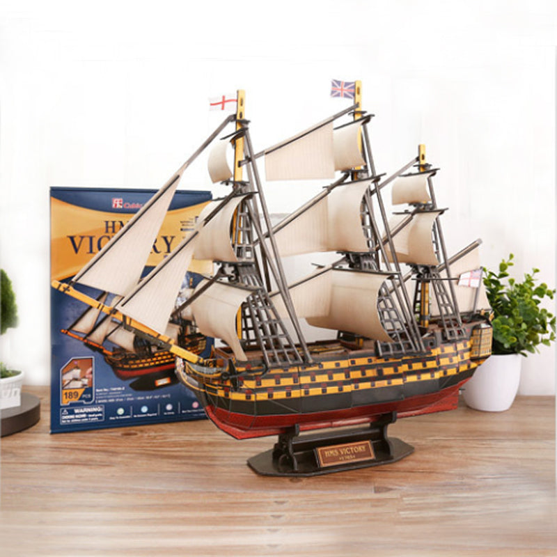 HMS Victory Ship Model