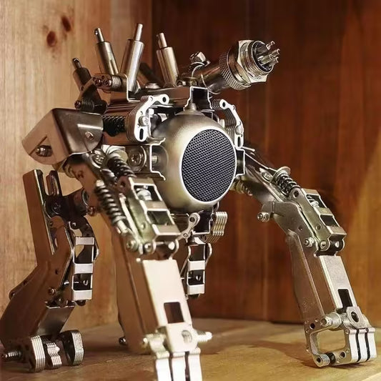Mechanical Ape Assembly With Bluetooth Speaker